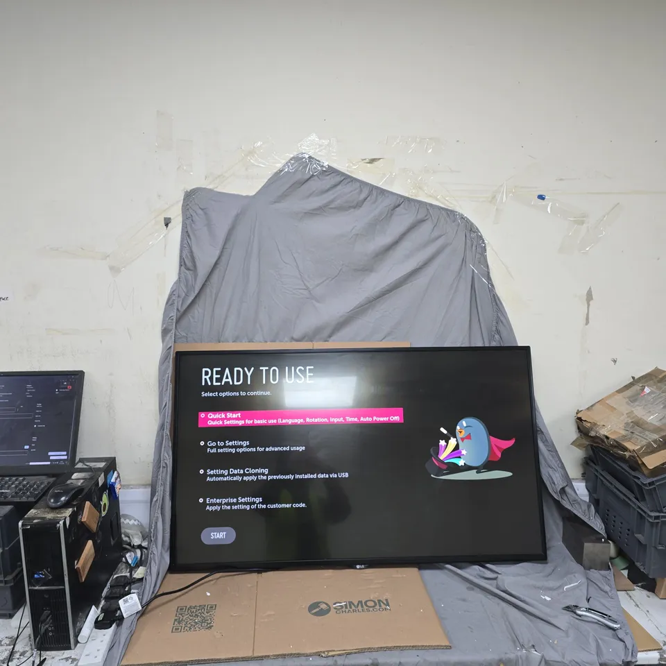 LG 49SM5KE-B 49-INCH SIGNAGE DISPLAY – TELEVISIONS (COMMERCIAL)