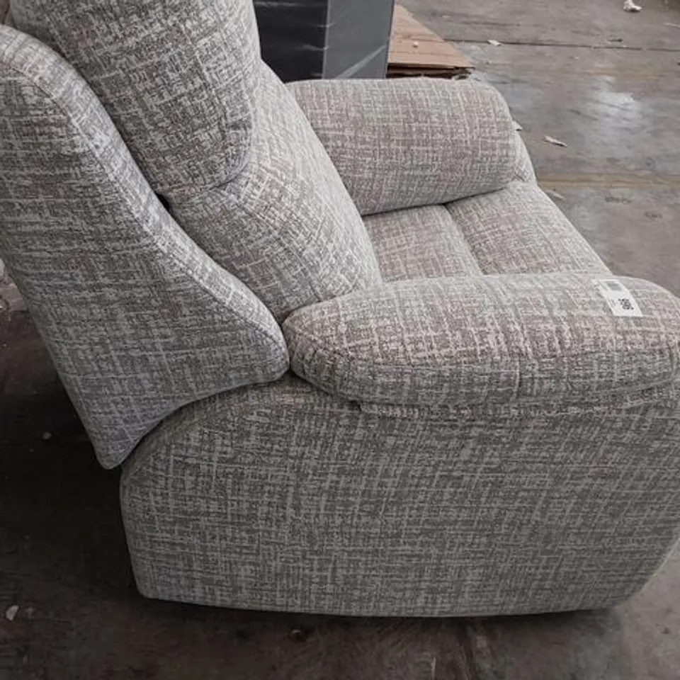 QUALITY BRITISH DESIGNER G PLAN KINGSBURY EASY CHAIR SHORE SLATE FABRIC 