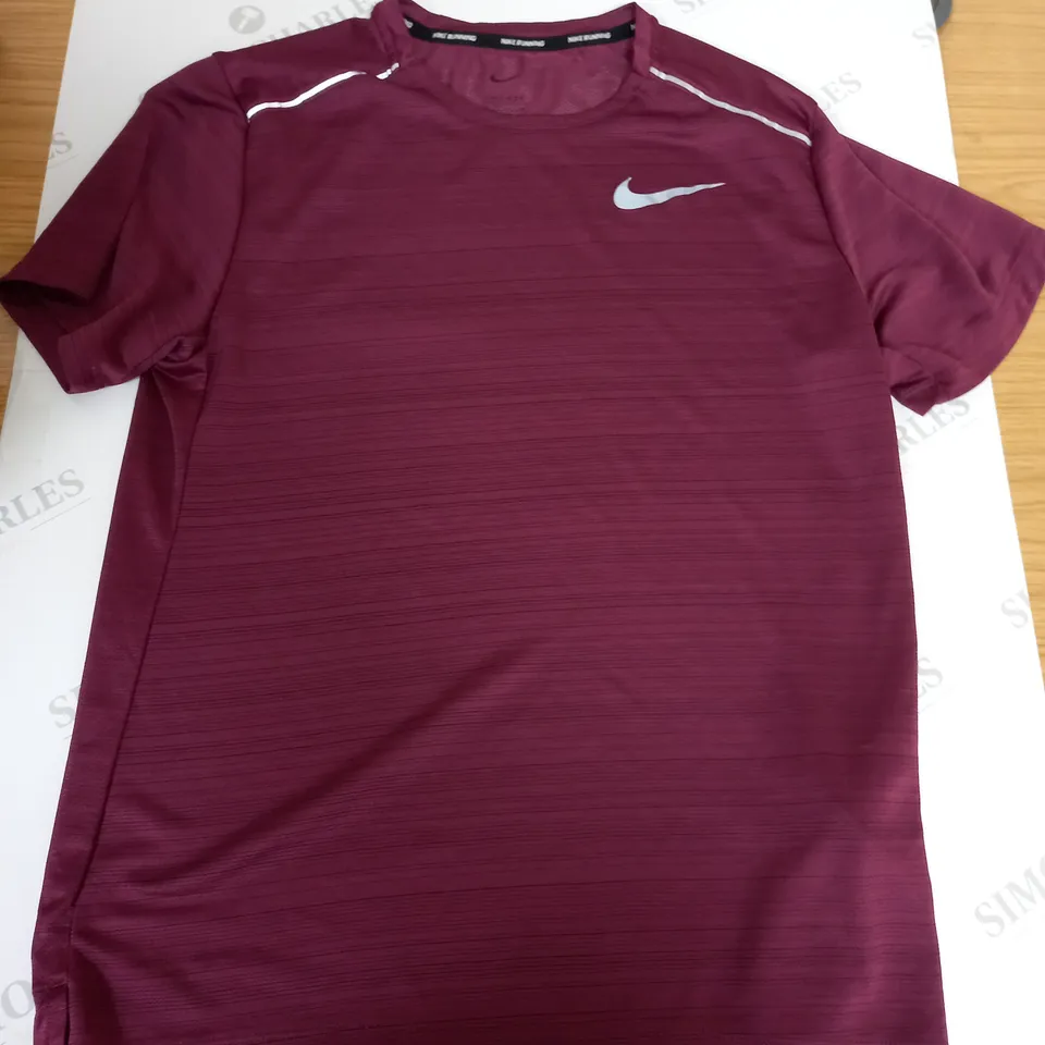 NIKE RUNNING DRI FIT TOP - S