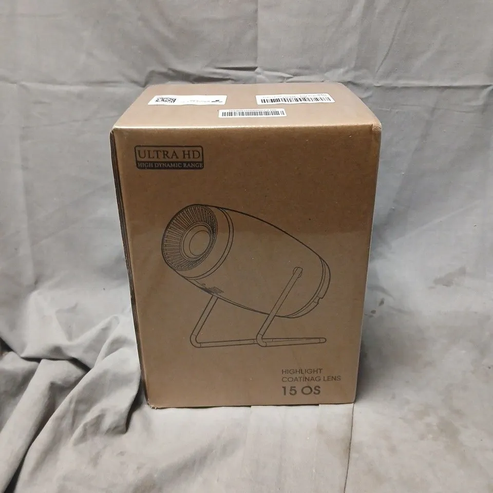 BOXED AND SEALED ULTRA HD MINI PROJECTOR