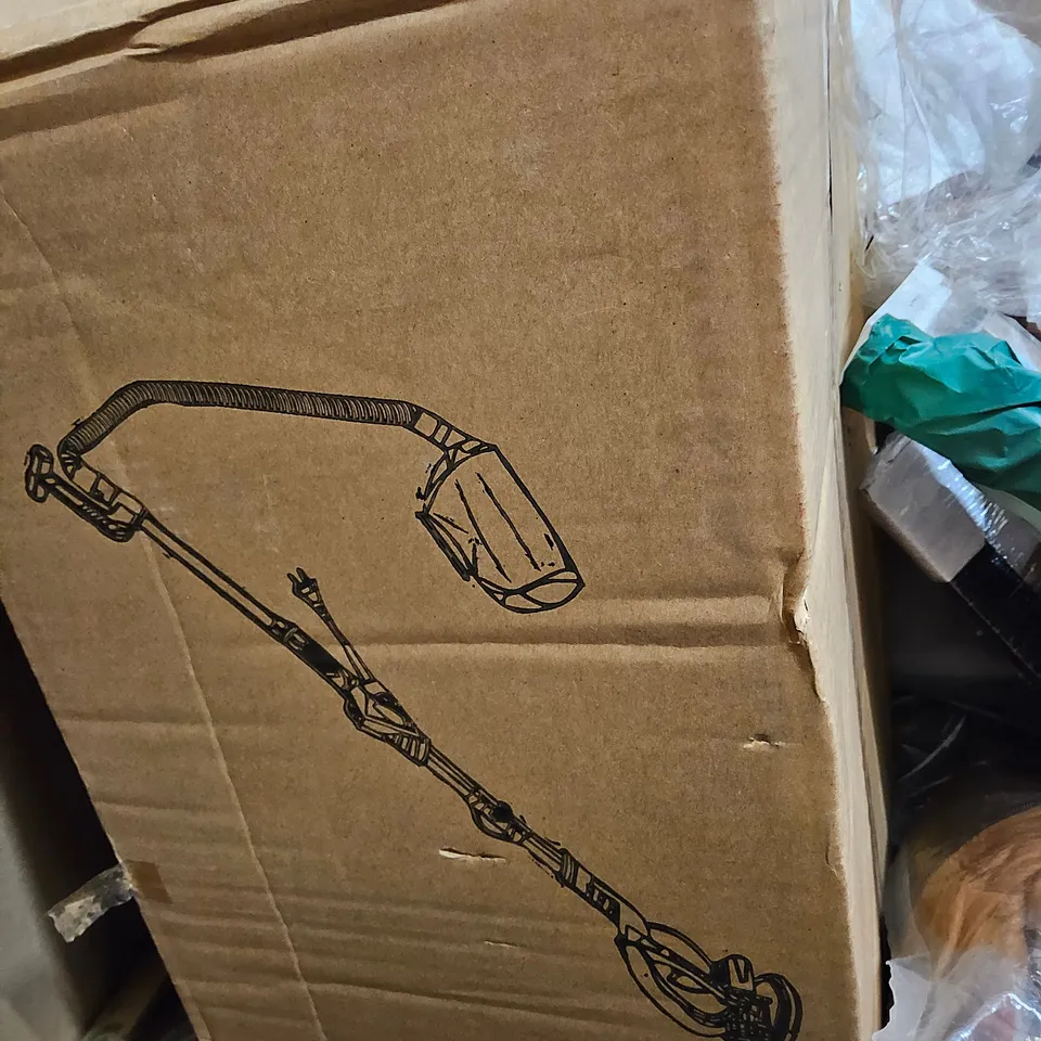 PALLET OF ASSORTED ITEMS TO INCLUDE, DRY WALLSANDER, CEILING FAN, DEHUMIDIFIER, TOILET SEATS, FESTIVAL CART.