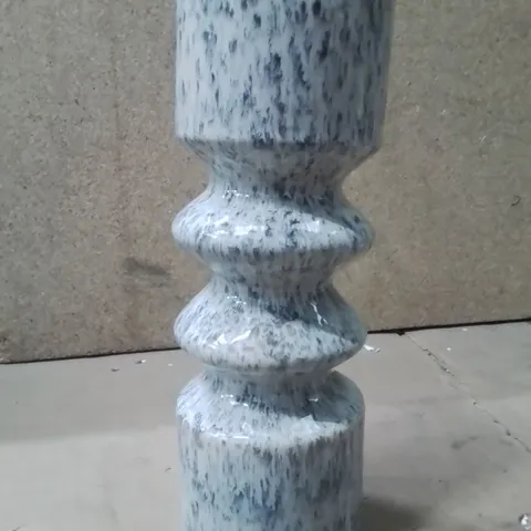 BOXED SHAI BEIGE SPECKLED VASE