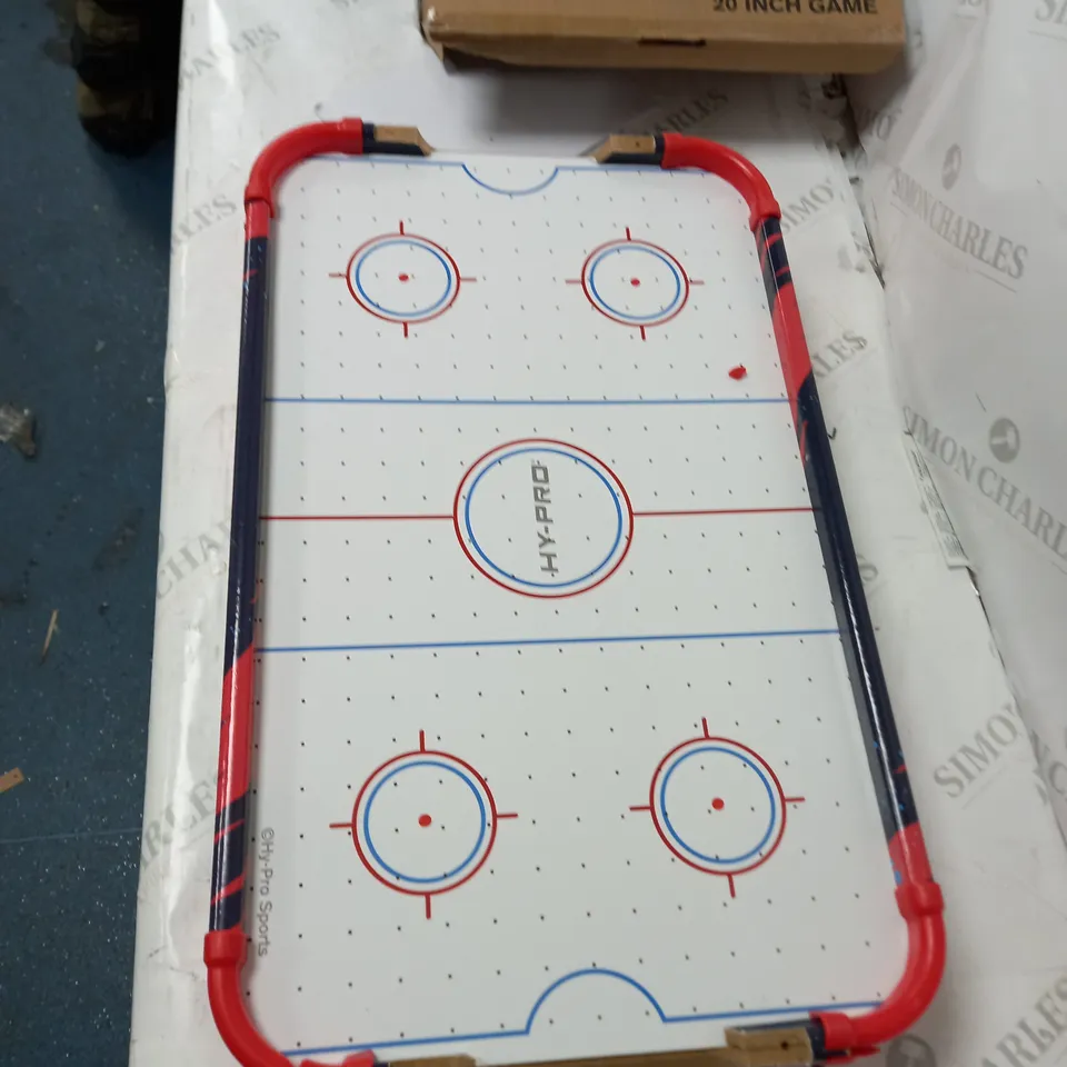 HY-PRO 20" TABLETOP AIR HOCKEY RRP £29.99
