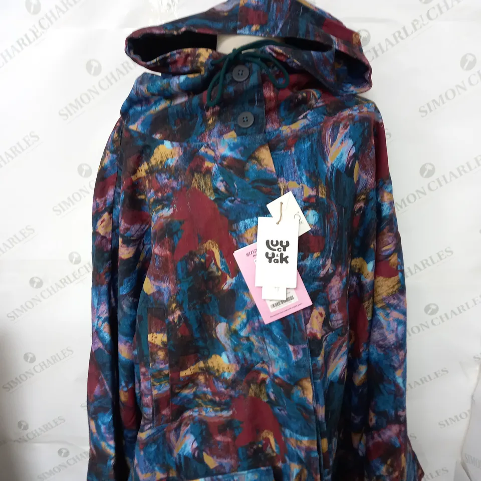 LUCY AND YAK HUDSON JACKET SIZE 4XL