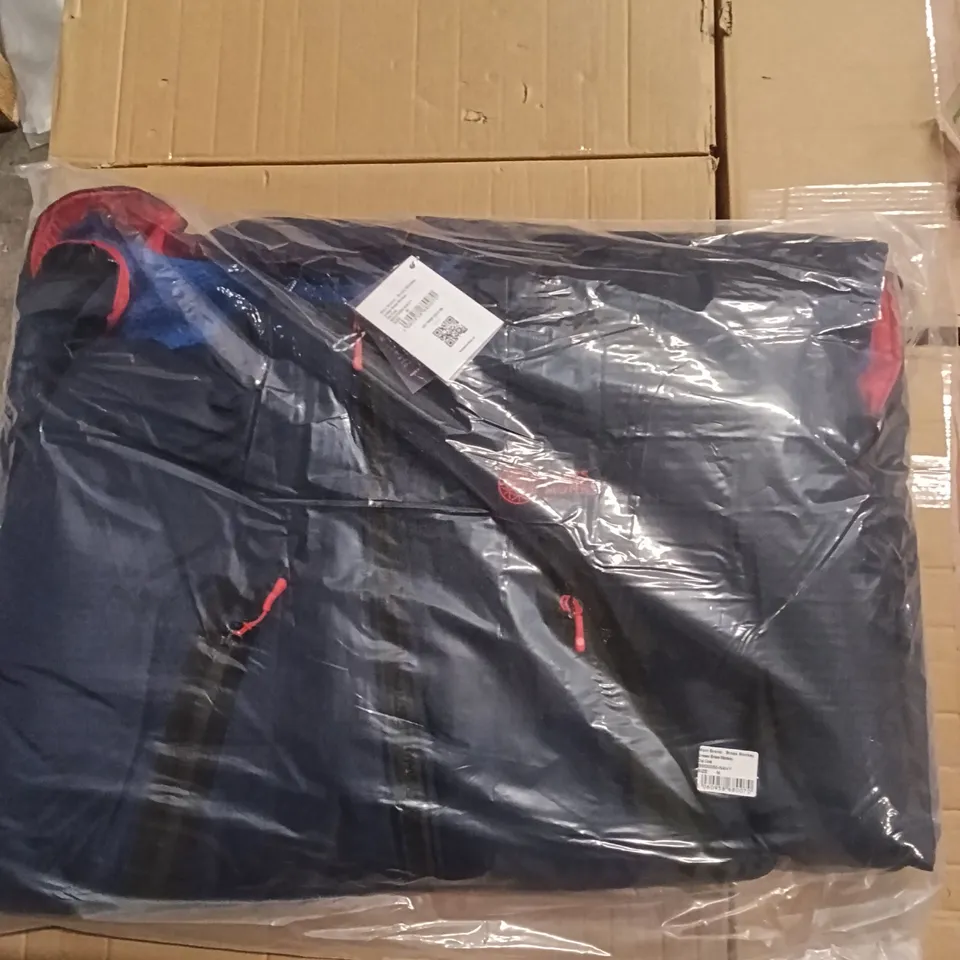 BRANS NEW BRASS MONKEY COAT - NAVY SIZE MEDIUM