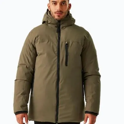 REGATTA YEWBANK III CROCODILE/BLACK MEN'S DOWN JACKET SIZE XXL