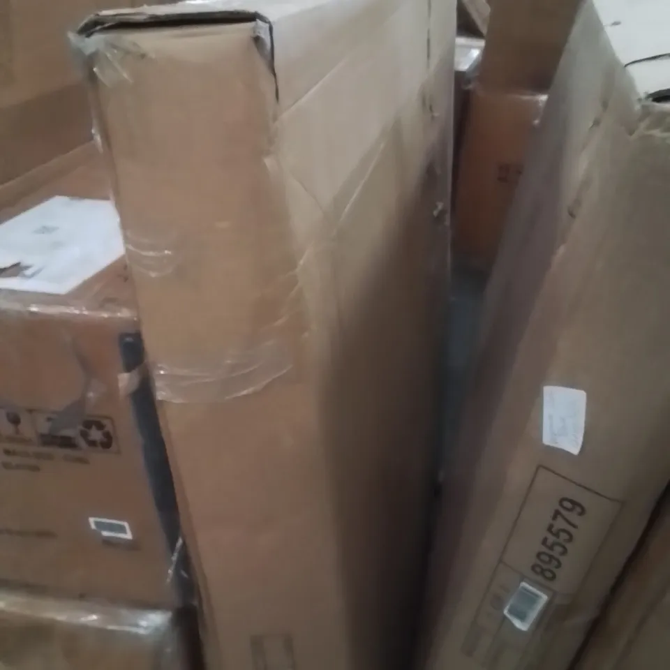 BOXED FAUX MARBLE DINING TABLE 