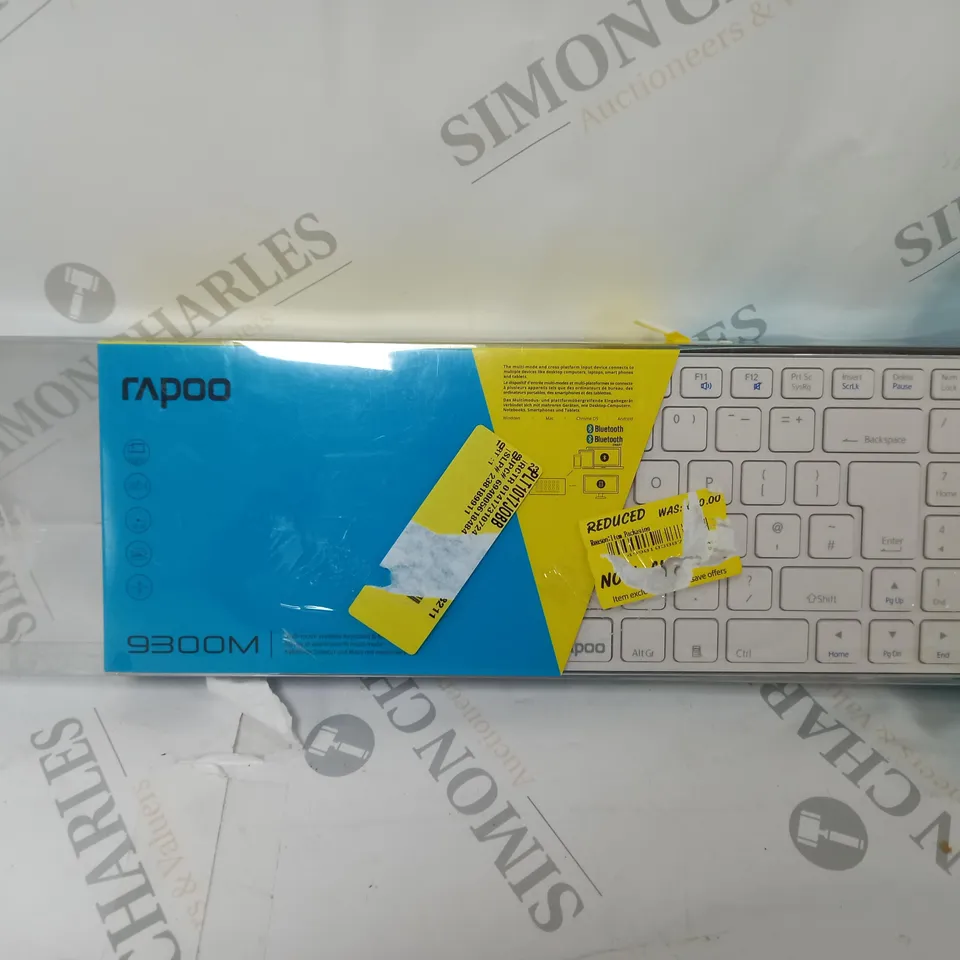 RAPOO 9300M KEYBOARD