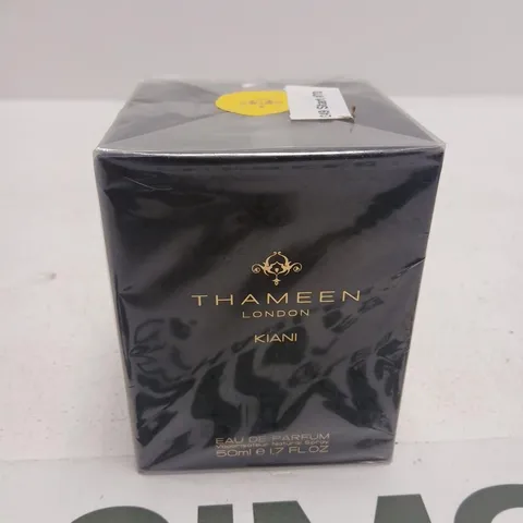 BOXED THAMEEN LONDON KIANI EAU DE PARFUM 50ML
