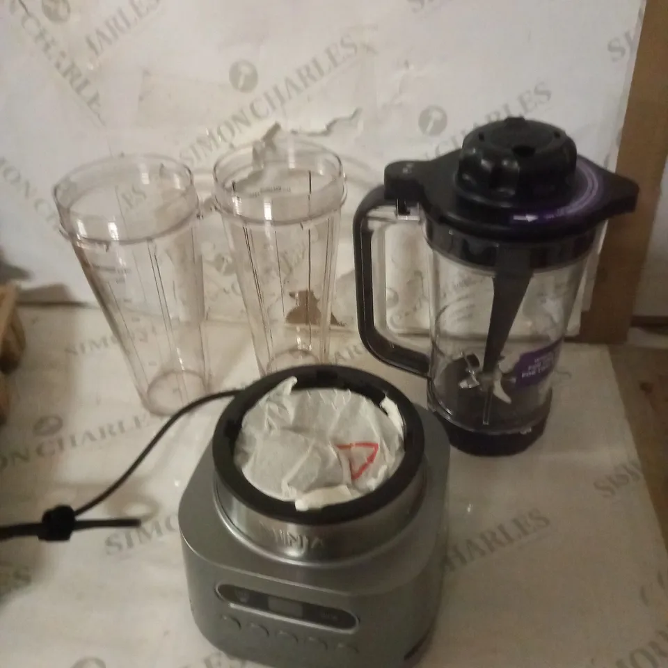 NINJA FOODI POWER NUTRI BLENDER 2IN1 WITH SMART TORQUE MOTOR 