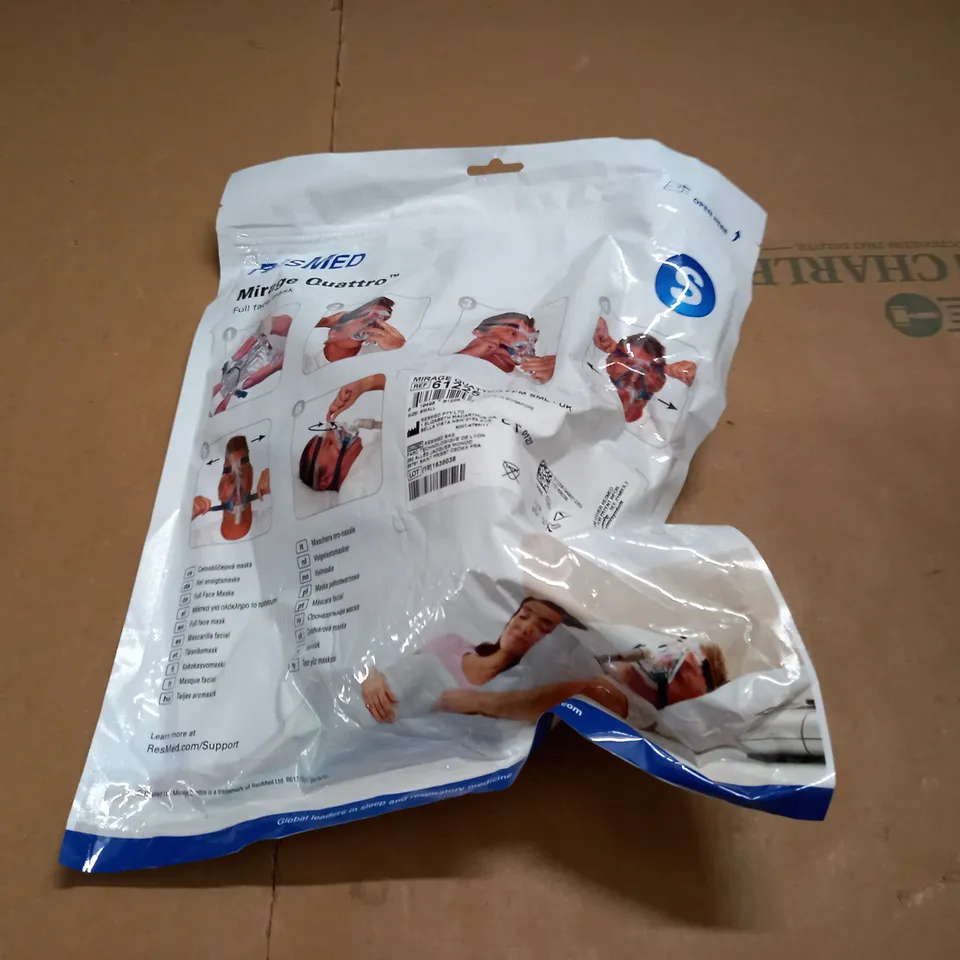 RESMED MIRAGE QUATTRO FULL FACE MASK