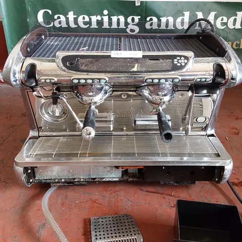FAEMA EMBLEMA 2 GROUP ESPRESSO MACHINE