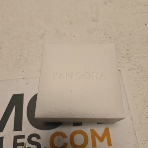 PANDORA SILVER CHARM BRACELET IN PRESENTATION BOX