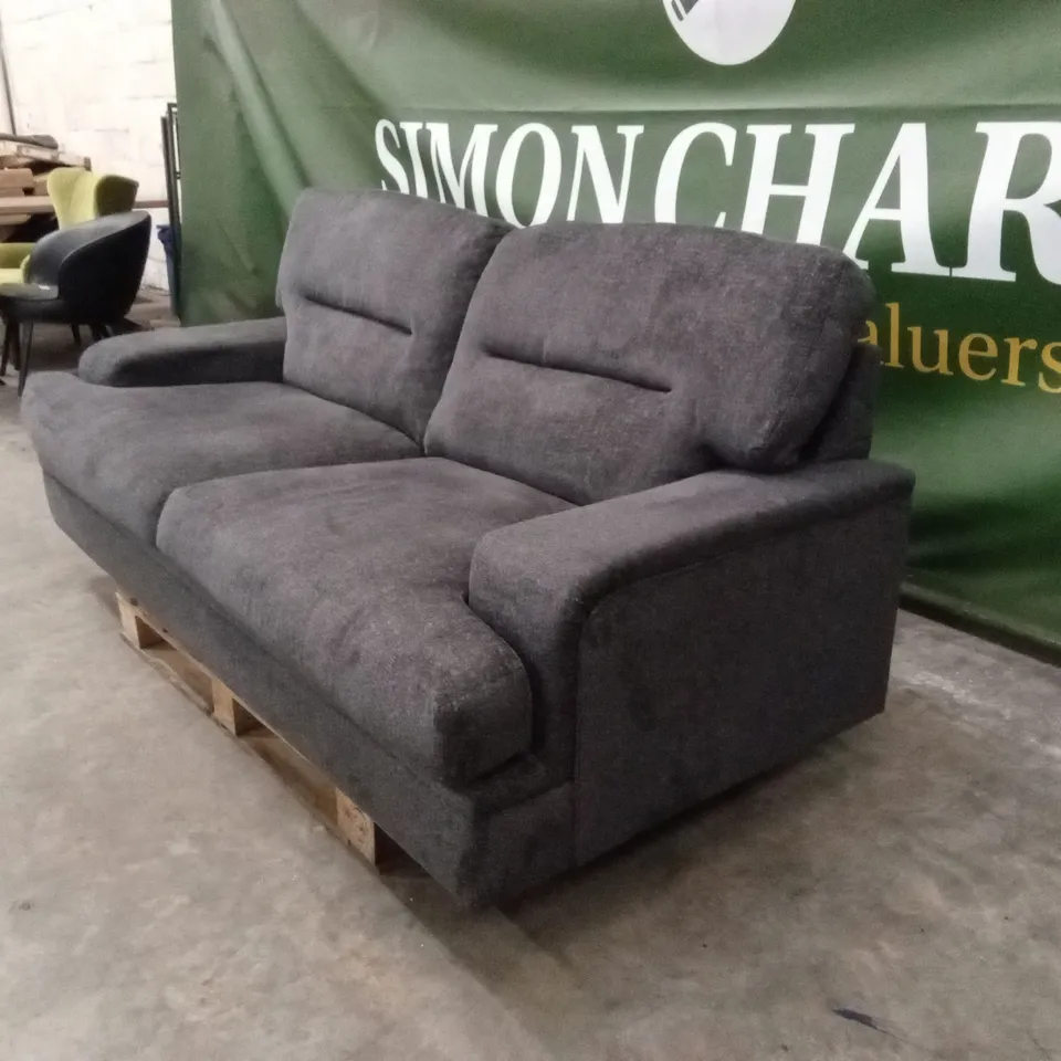 TRIESTE 3 SEATER FABRIC SOFA