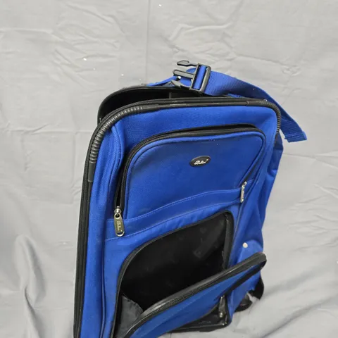 BELLINI SMALL WHEELED LUGGAGE CASE IN BLUE