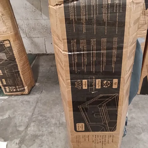 BOXED KEPLIN SOFT PLAYPEN WITH ACCESSORIES FOR KIDS GREY COLOUR 