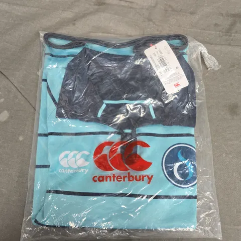 BAGGED CANTERBURY REVERSIBLE CLASSIC JERSEY IN NAVY/PANTONE - 12 YRS