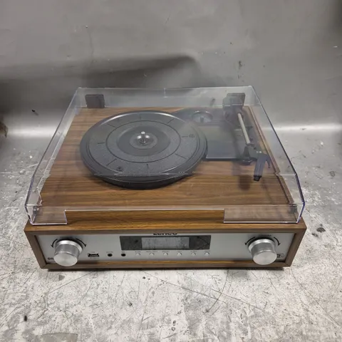 BOXED LENCO MC-160WD STEREO SYSTEM TURNTABLE