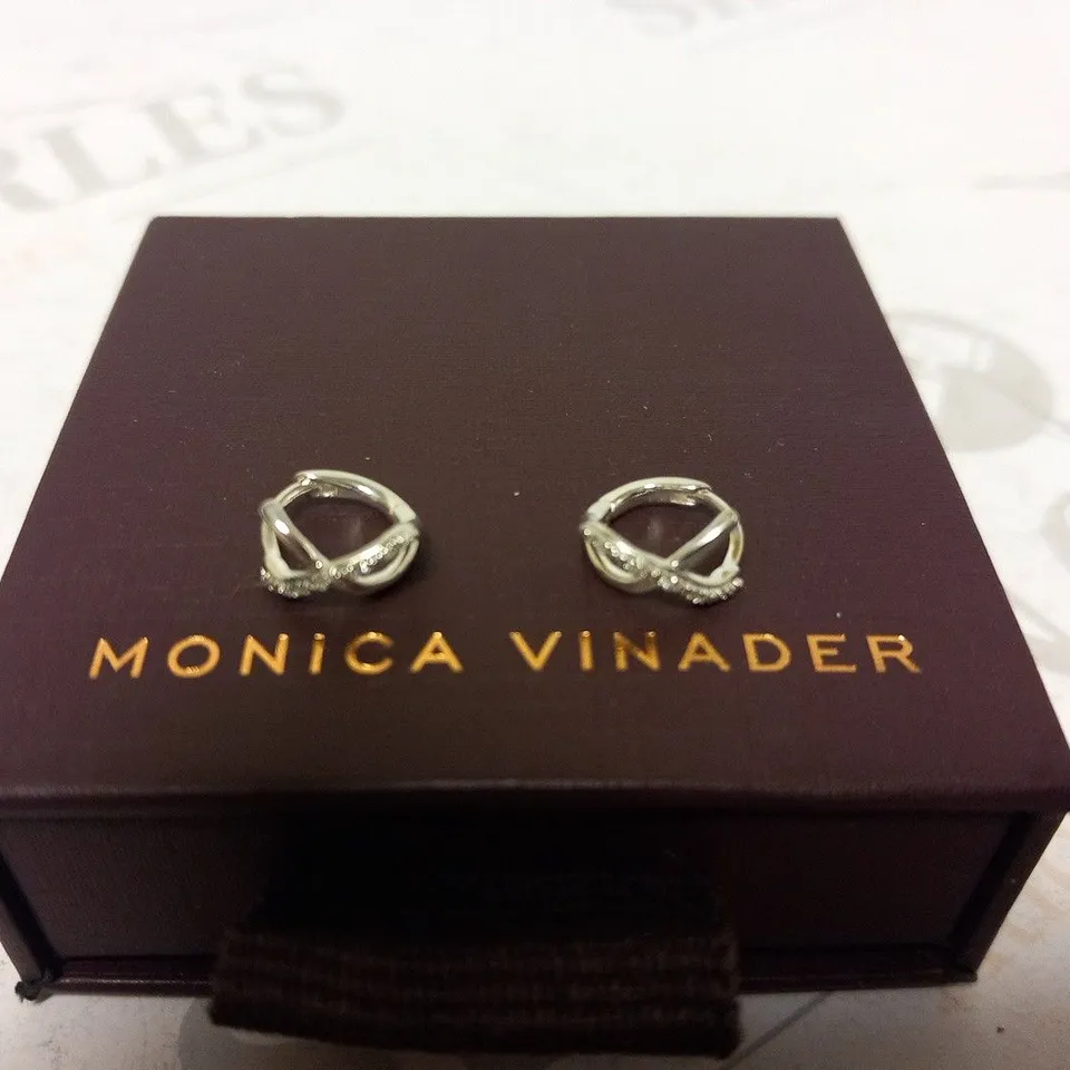 BOXED MONICA VINADER EARRINGS