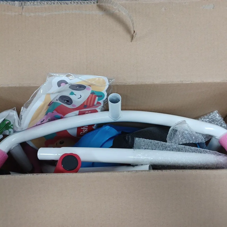 FISHER PRICE TODDLER TRAMPOLINE RRP £39.99