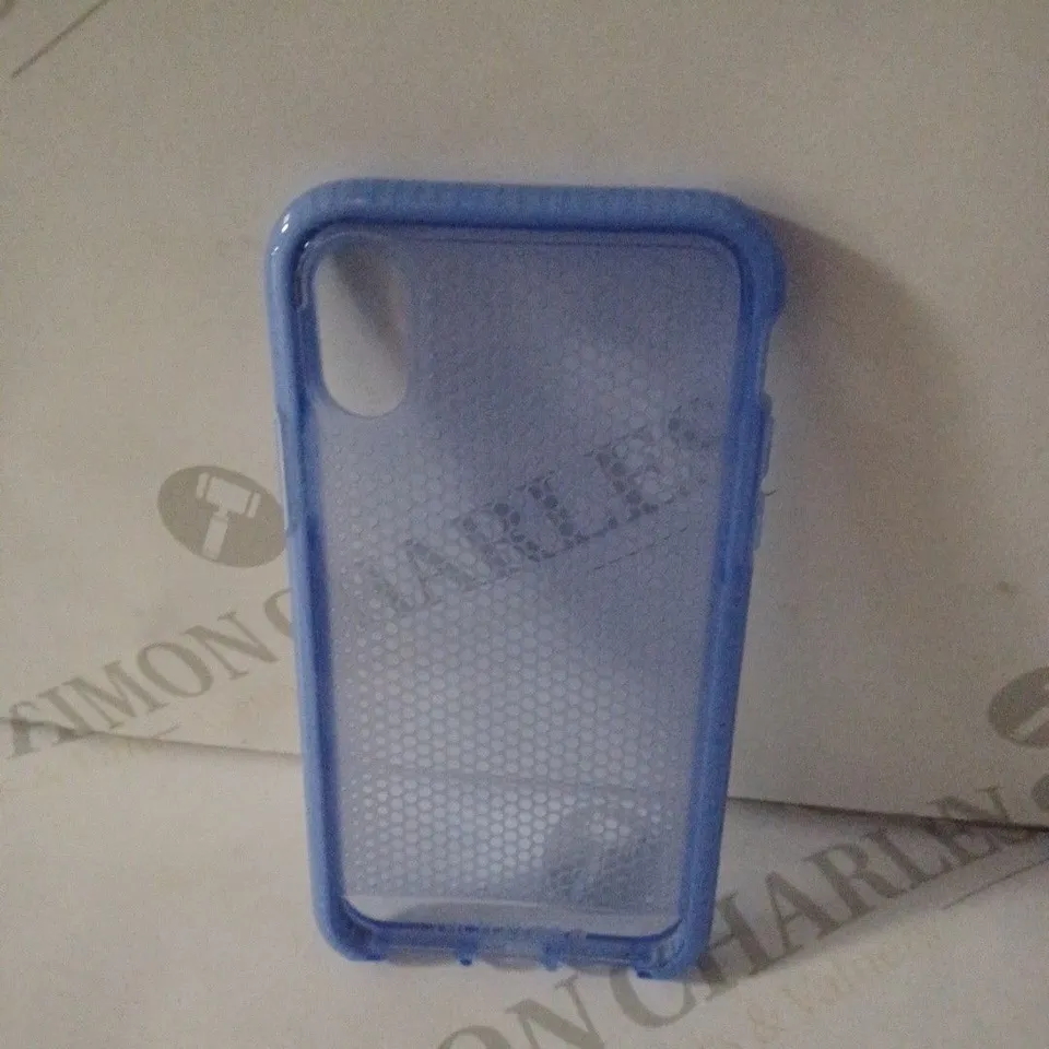 APPROXIMATELY 79 BRAND NEW BOXED TECH 21 EVO MESH IPHONE BLUE PHONE CASES
