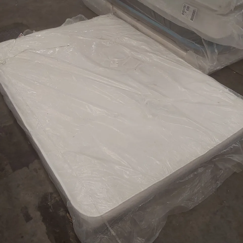 QUALITY BAGGED 4'6" DOUBLE MATTRESS