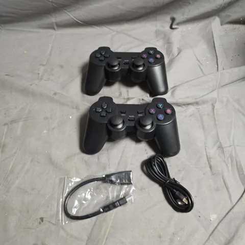 GAMESTICK X2+ WIRELESS CONTROLLER GAMEPAD - BOXED, SET OF 2 WITH CABLES