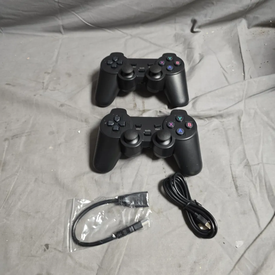 GAMESTICK X2+ WIRELESS CONTROLLER GAMEPAD - BOXED, SET OF 2 WITH CABLES