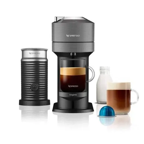 BOXED NESPRESSO VERTUE NEXT DELUXE COFFEE MACHINE WITH MILK FROTHER