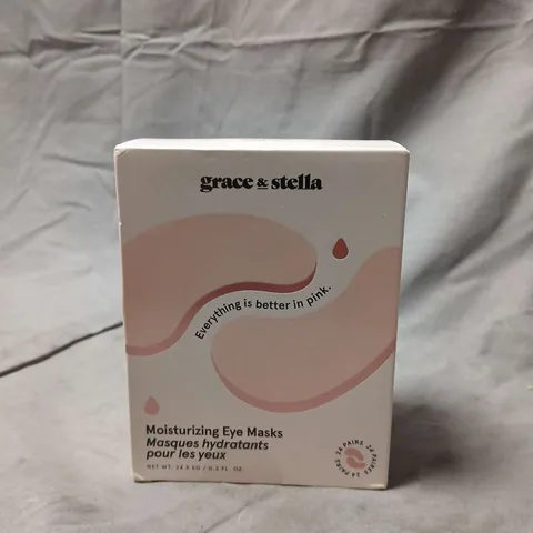 GRACE & STELLA MOISTURISING EYE MASKS – BOXED, 24 PAIRS