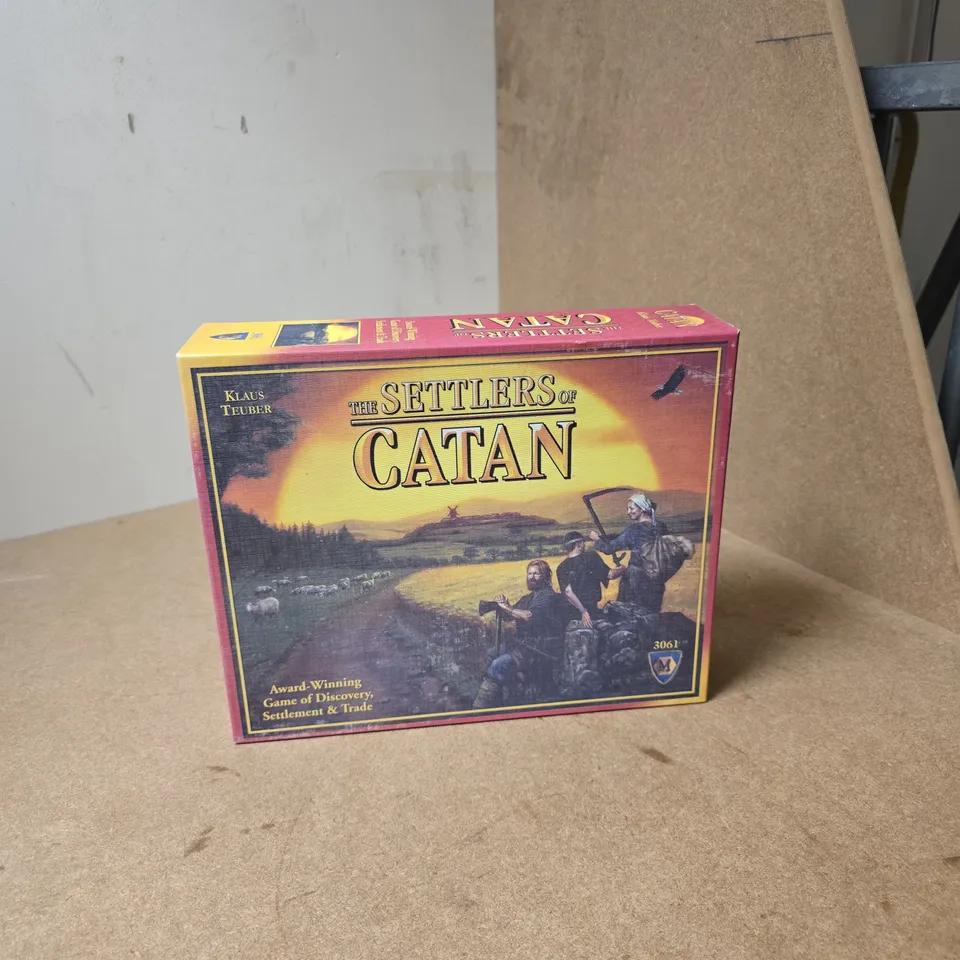THE SETTLERS OF CATAN – BOXED BOARD GAME