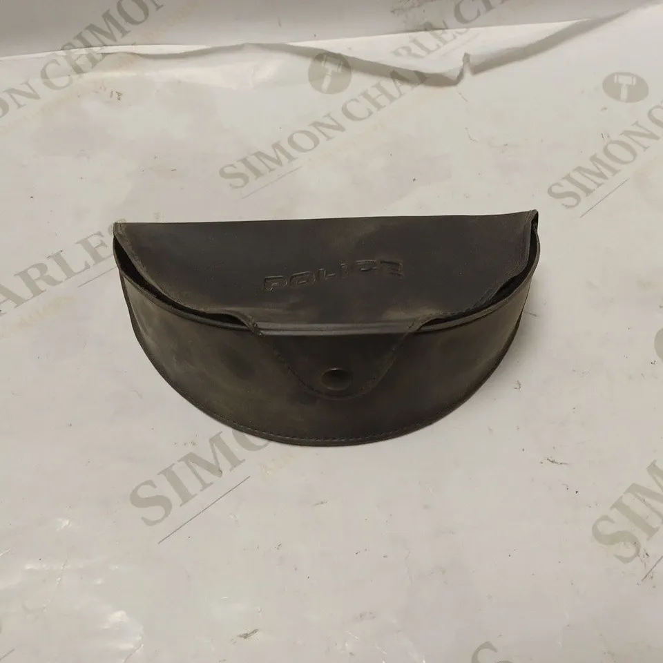 APPROXIMATELY 40 POLICE CLIP GLASSES CASE 
