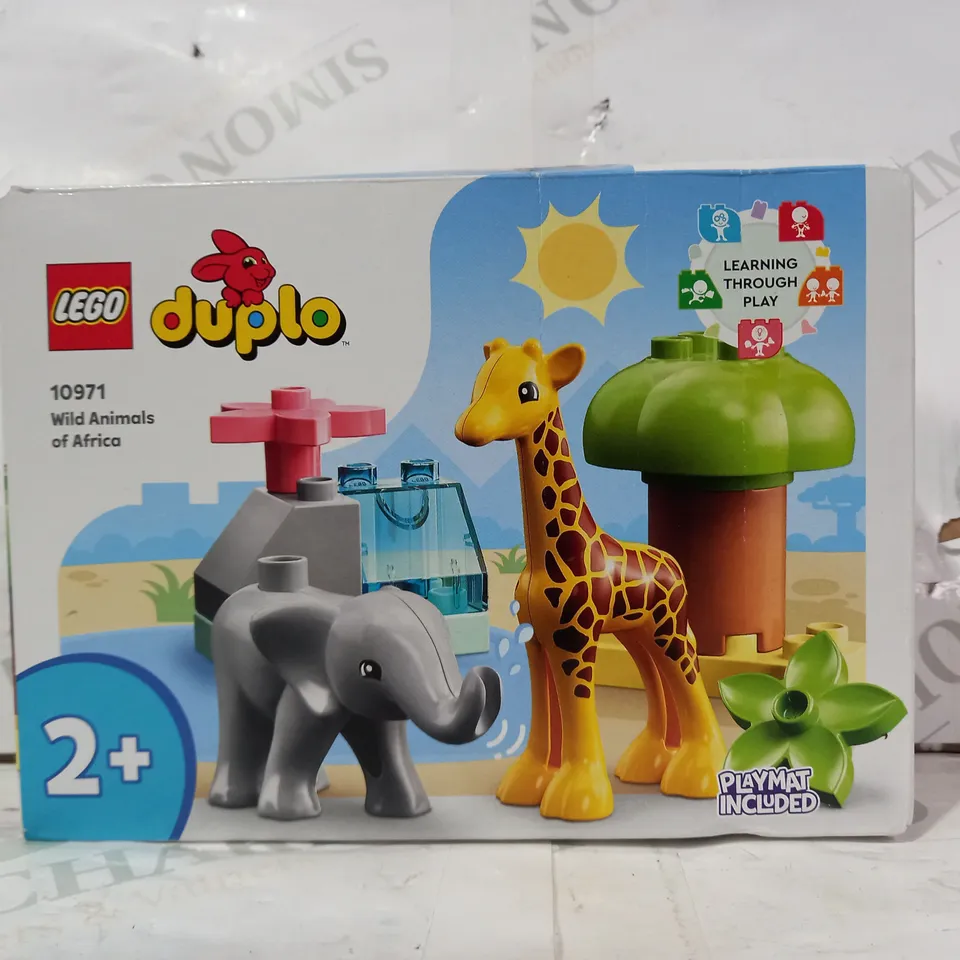 LEGO DUPLO 10971 WILD ANIMALS OF AFRICA