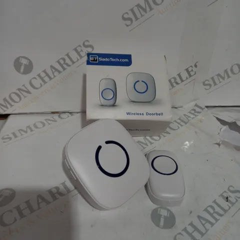BOXED ST SADO TECH WIRELESS DOORBELL