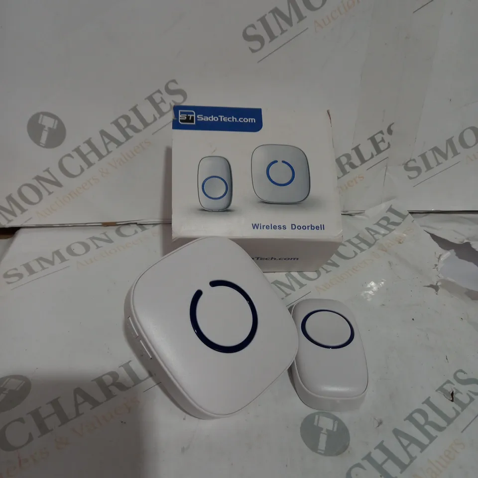 BOXED ST SADO TECH WIRELESS DOORBELL
