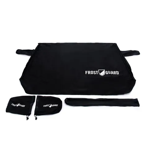 DELK FROSTGUARD DELUXE FRONT WINDSCREEN COVER WITH WING MIRROR COVERS