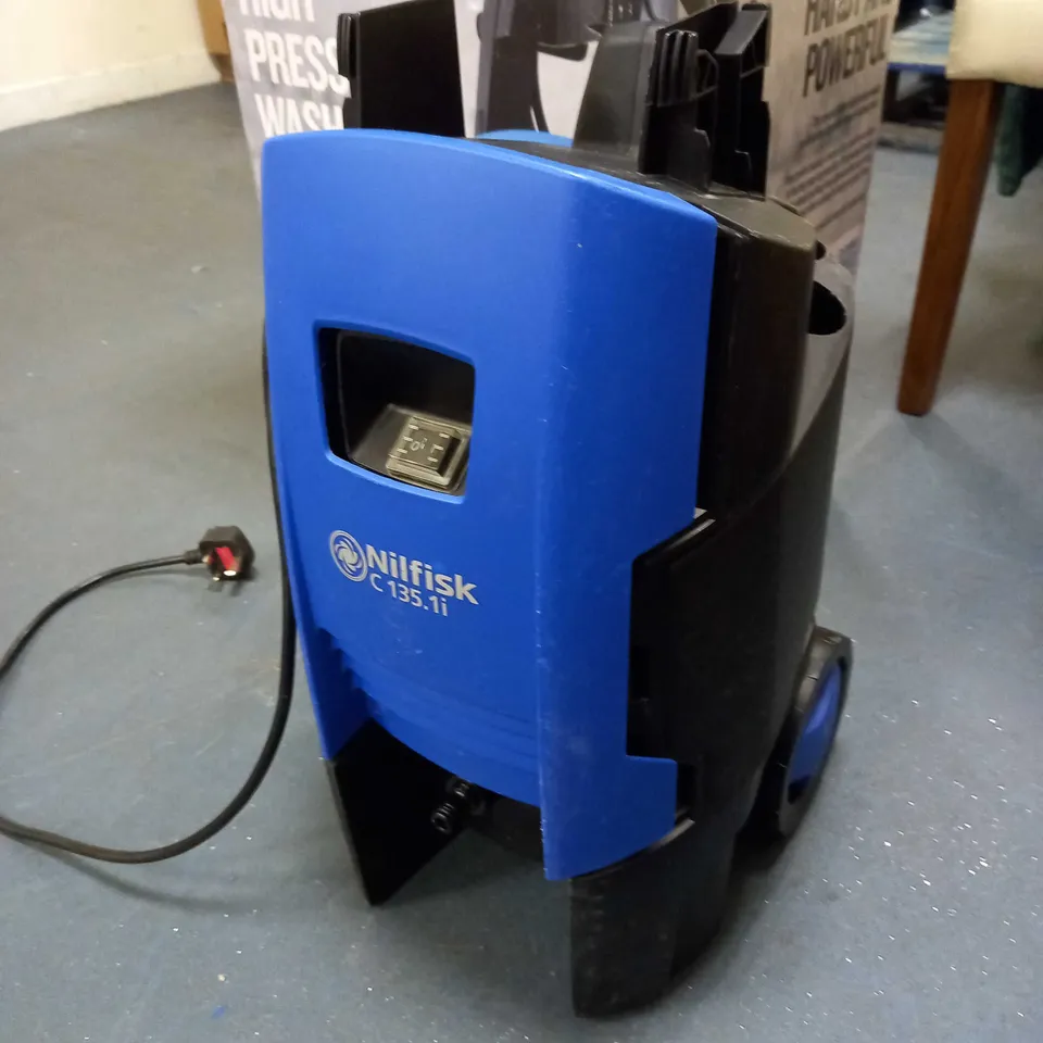 NILFISK C 135 BAR PRESSURE WASHER