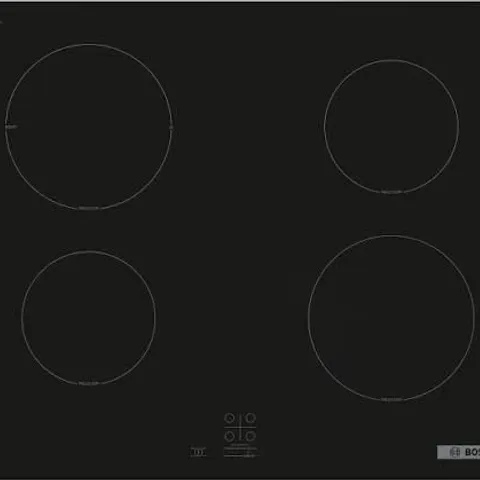 BOXED BOSCH SERIES 2 INDUCTION HOB 60 CM SURFACE MOUNT WITHOUT FRAME