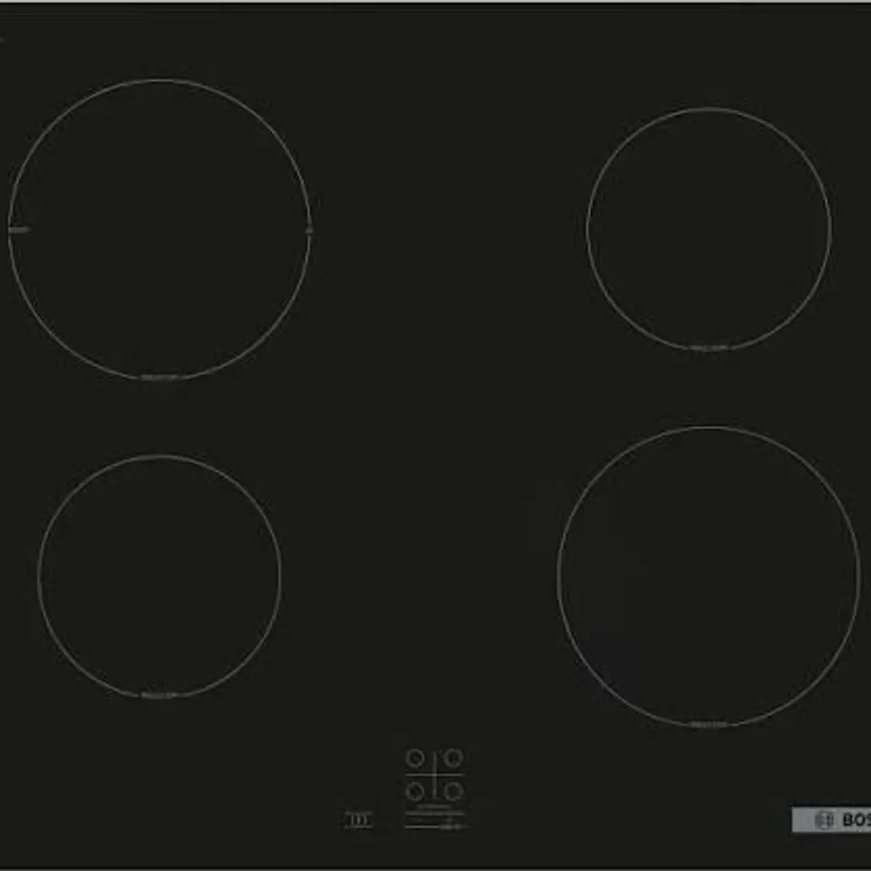 BOXED BOSCH SERIES 2 INDUCTION HOB 60 CM SURFACE MOUNT WITHOUT FRAME