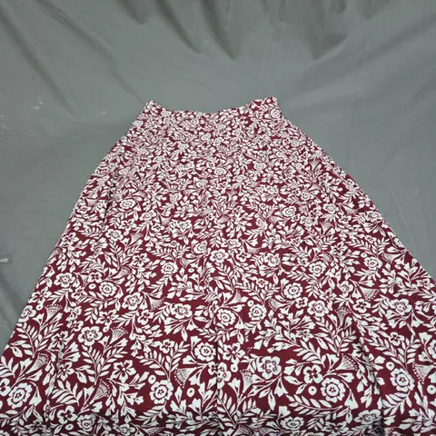 SEASALT CORNWALL ROSE SKIRT SIZE 8