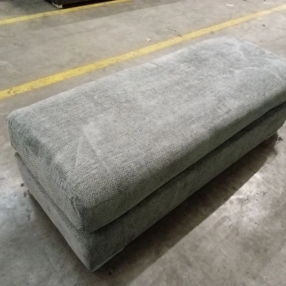 BROADGATE LARGE FOOTSTOOL - GREY RRP £849