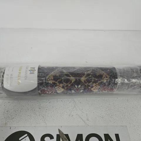 HUSH HAVEN POLYESTER PILE RUG