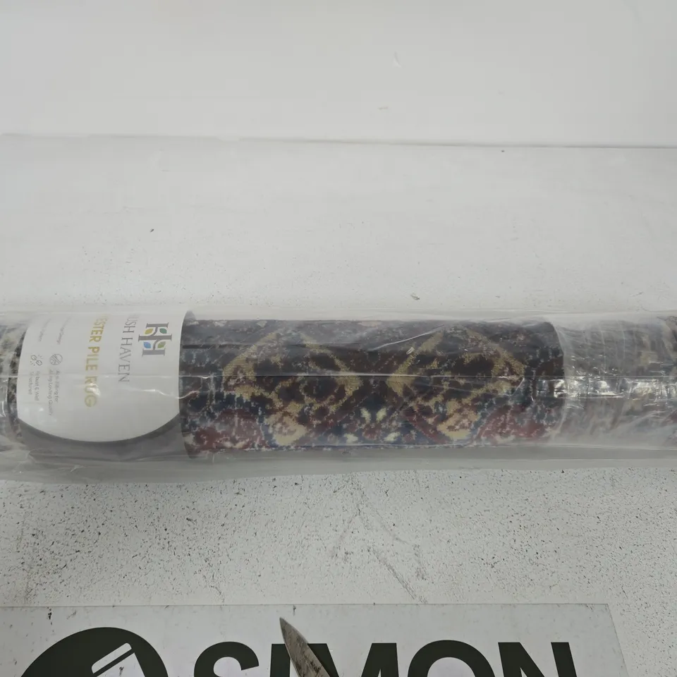 HUSH HAVEN POLYESTER PILE RUG