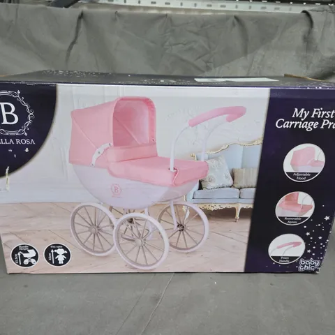 BELLA ROSA MY FIRST CARRIAGE PRAM