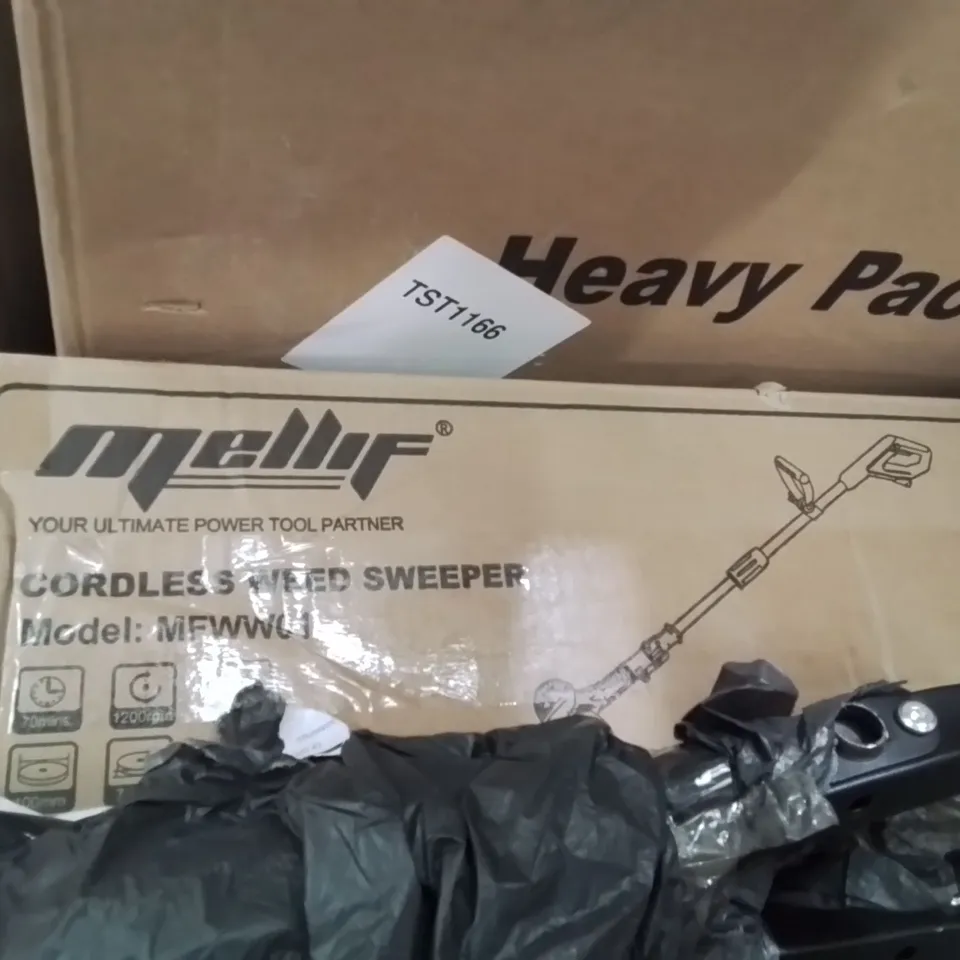 PALLET CONTAINING VARIOUS ASSORTED BOXED HOUSEHOLD ITEMS TO INCLUDE: TOWEL WARMER, CHAIR MAT, CORDLESS WEED SWEEPER, WATER TABLES, AND LOTS MORE UNMARKED BOXED ITEMS 