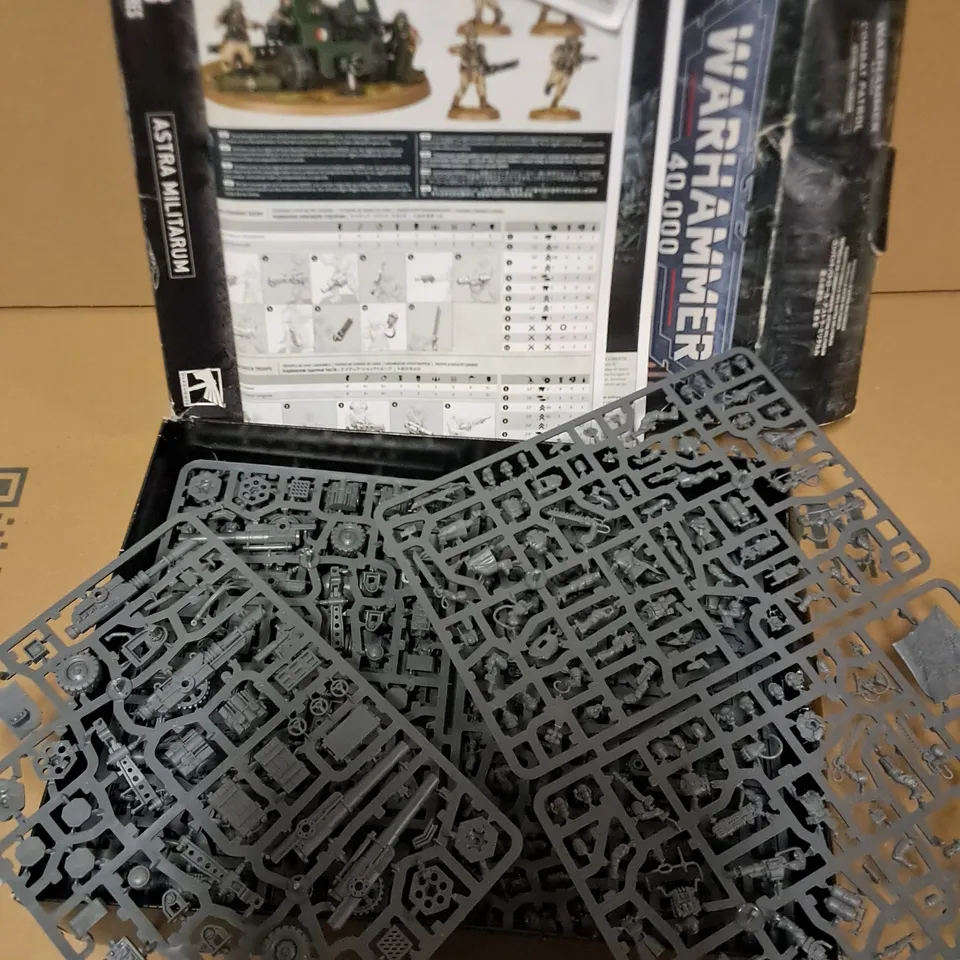 BOXED WARHAMMER 40,000 COMBAT PATROL ASTRA MILITARIUM