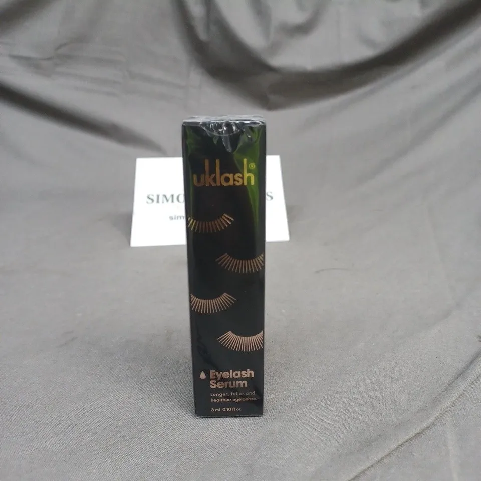SEALED UKLASH EYELASH SERUM 3ML