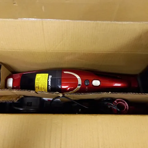 MORPHY RICHARDS SUPERVAC CORDLESS VACUUM CLEANER