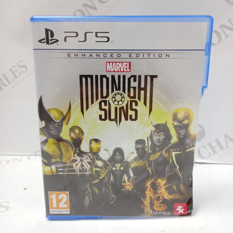 PS5 MARVEL MIDNIGHT SUNS VIDEO GAME RRP £64.99