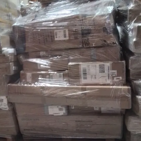 PALLET OF ASSORTED HOUSEHOLD GOODS AND PRODUCTS TO INCLUDE;PRESSURE WASHER,BOOSTER SEAT,CEILING LIGHT